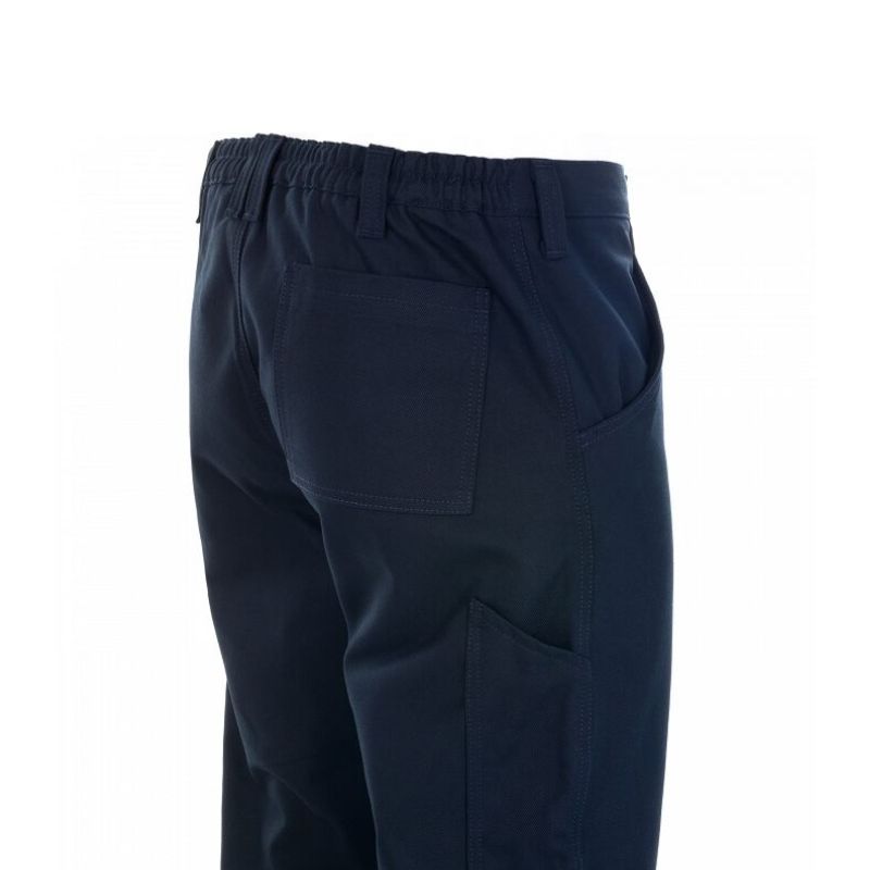 Spodnie spawalnicze do pasa OS-703 - obrazek 3