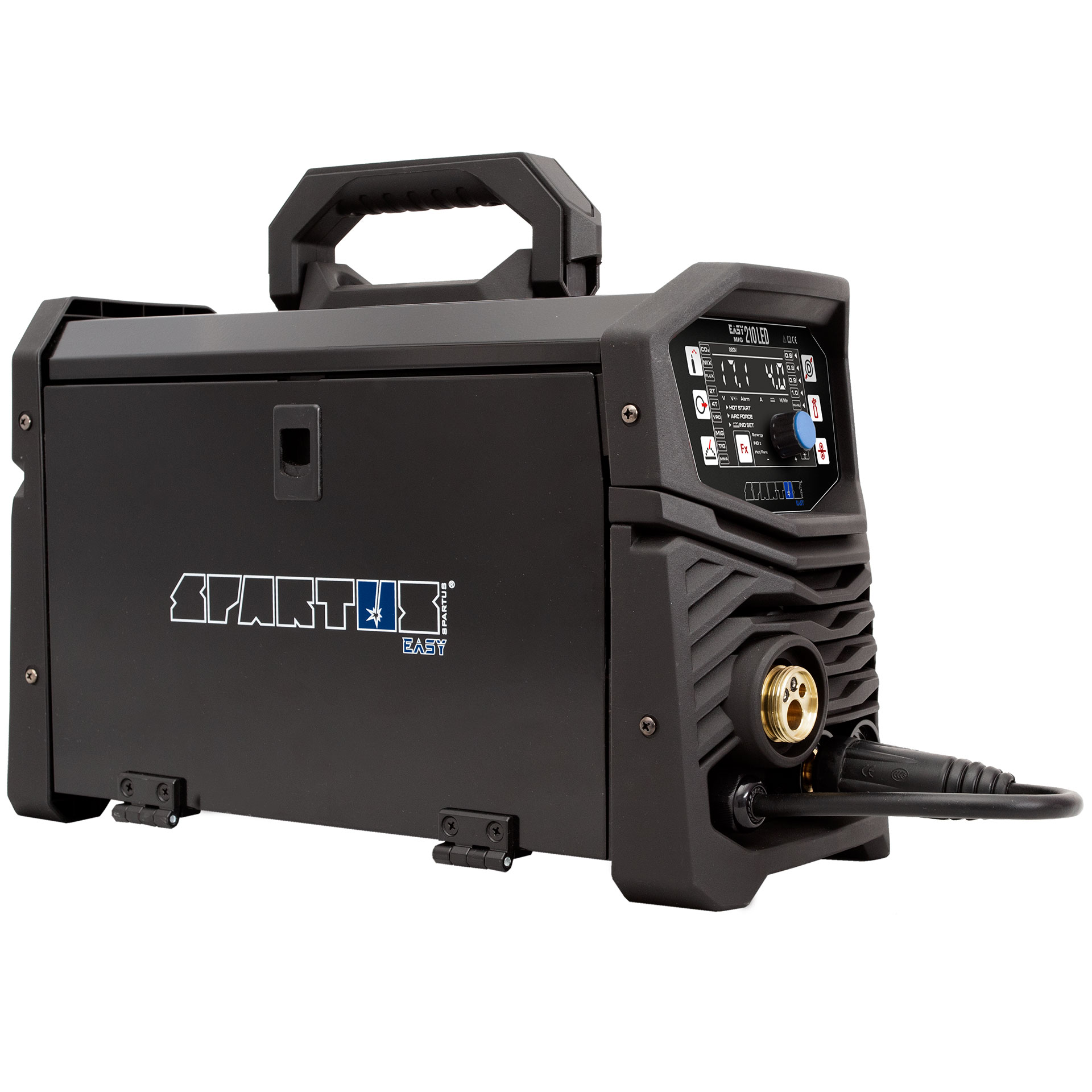 Spawarka inwertorowa SPARTUS® EasyMIG 210 LED - obrazek 5