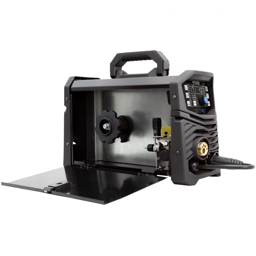 Spawarka inwertorowa SPARTUS® EasyMIG 210 LED - obrazek 8