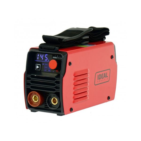 Spawarka inwertorowa MMA PRAKTIK MINI 2100 LED + walizka - obrazek 2