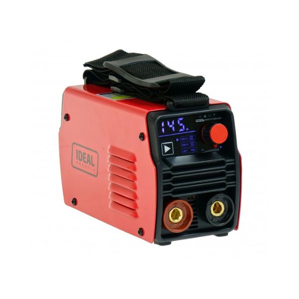 Spawarka inwertorowa MMA PRAKTIK MINI 2100 LED + walizka - obrazek 3