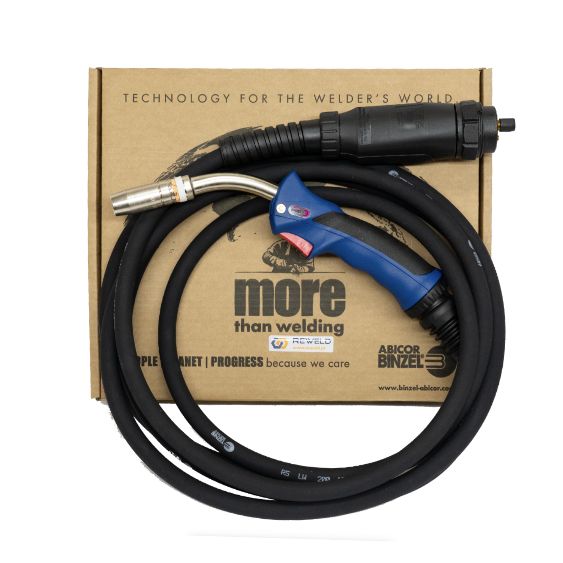 Uchwyt spawalniczy BINZEL MB25AK 5m GRIP