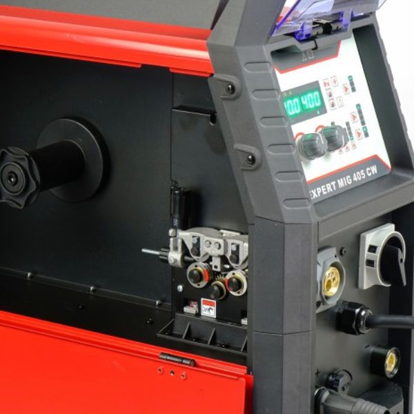 Półautomat spawalniczy IDEAL EXPERT MIG 405 CW COMPACT SYNERGIC - obrazek 3