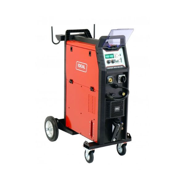 Półautomat spawalniczy IDEAL EXPERT MIG 405 CW COMPACT SYNERGIC - obrazek 5
