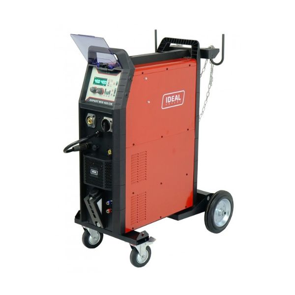 Półautomat spawalniczy IDEAL EXPERT MIG 405 CW COMPACT SYNERGIC - obrazek 7