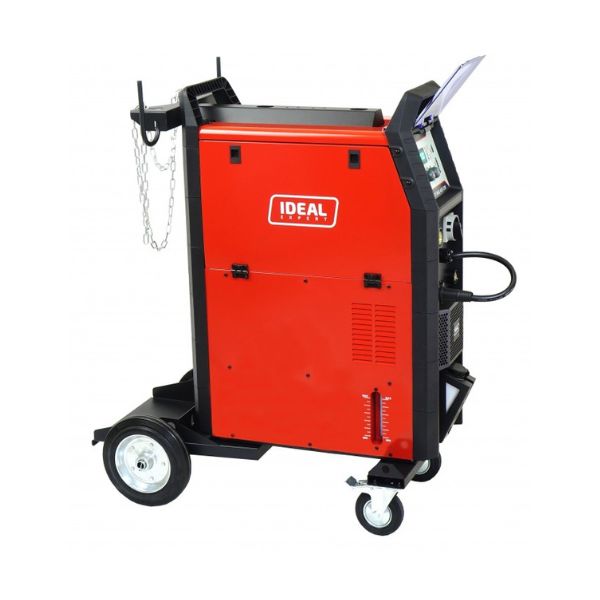 Półautomat spawalniczy IDEAL EXPERT MIG 405 CW COMPACT SYNERGIC - obrazek 8