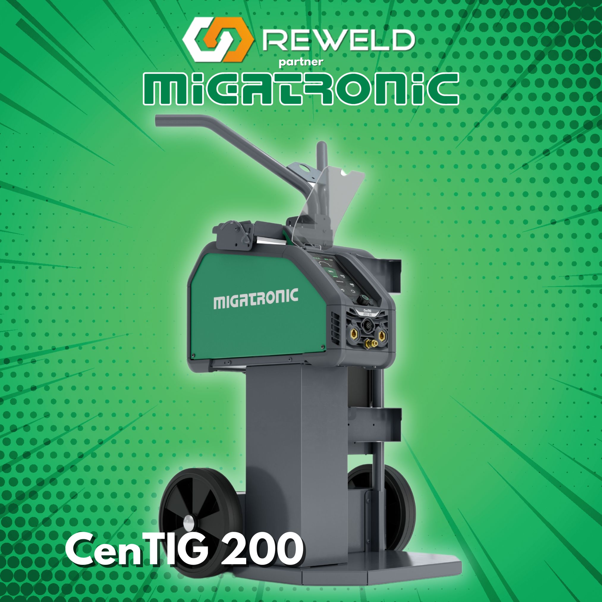 <font color="green">Migatronic CENTIG 200</font><br><font color="red">NOWOŚĆ</font><br> - obrazek 17