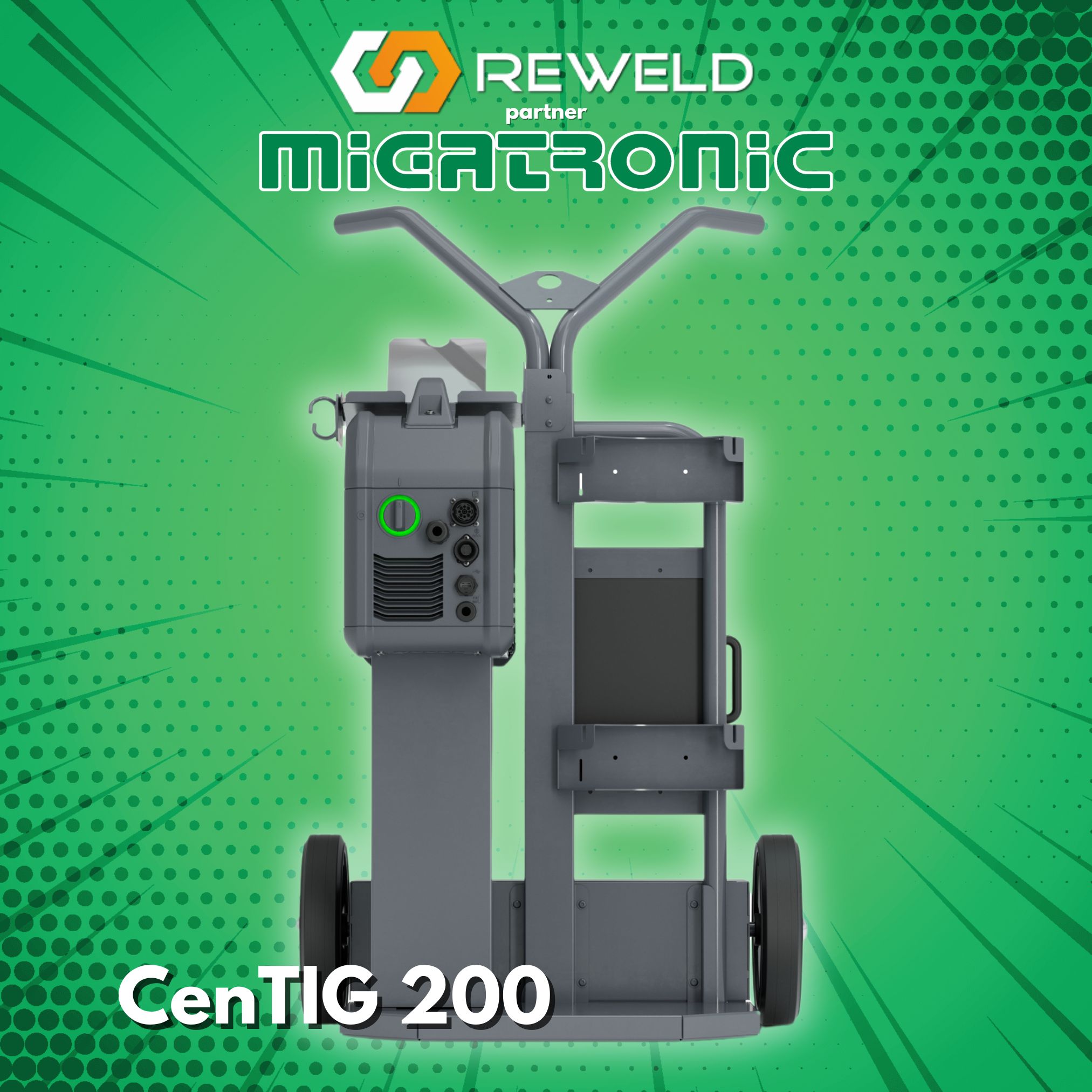 <font color="green">Migatronic CENTIG 200</font><br><font color="red">NOWOŚĆ</font><br> - obrazek 18