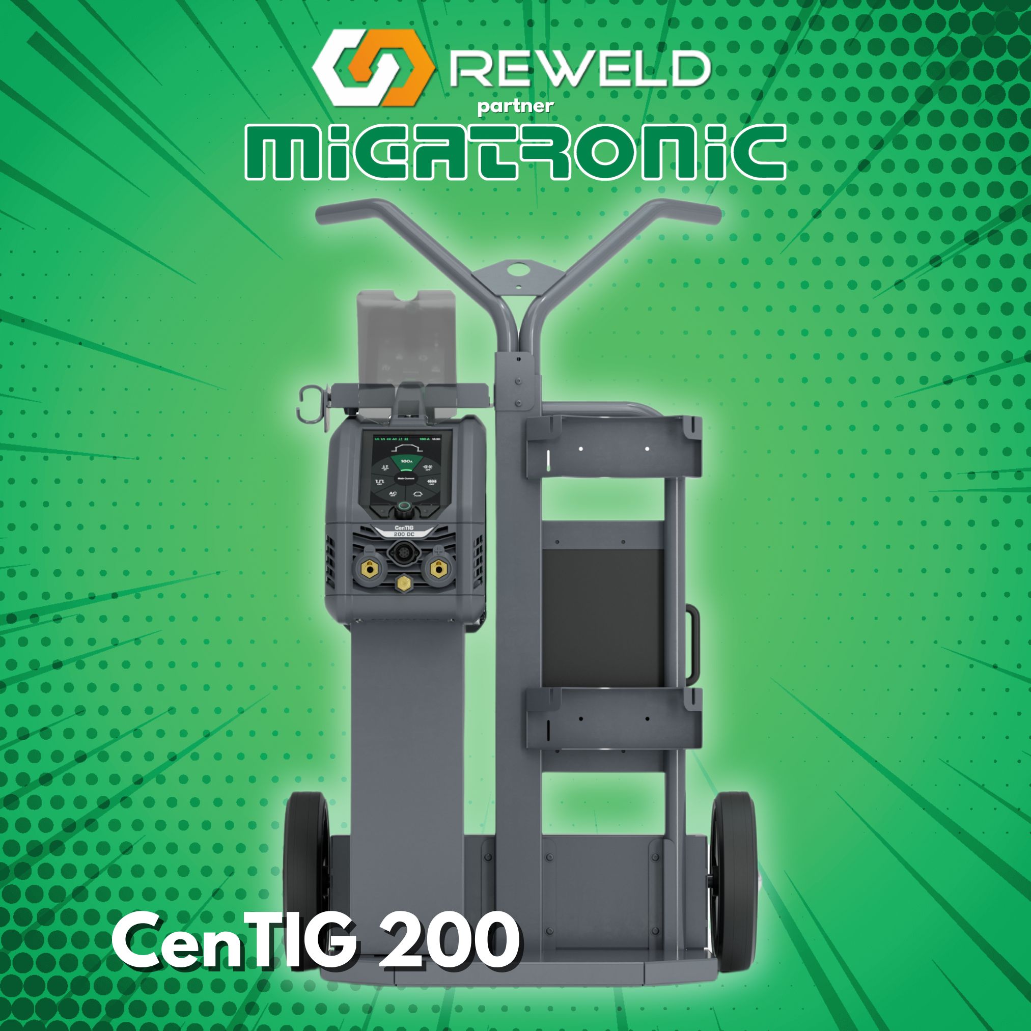 <font color="green">Migatronic CENTIG 200</font><br><font color="red">NOWOŚĆ</font><br> - obrazek 19