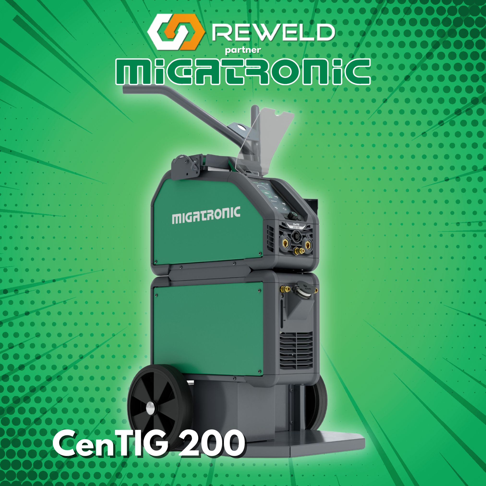 <font color="green">Migatronic CENTIG 200</font><br><font color="red">NOWOŚĆ</font><br> - obrazek 20