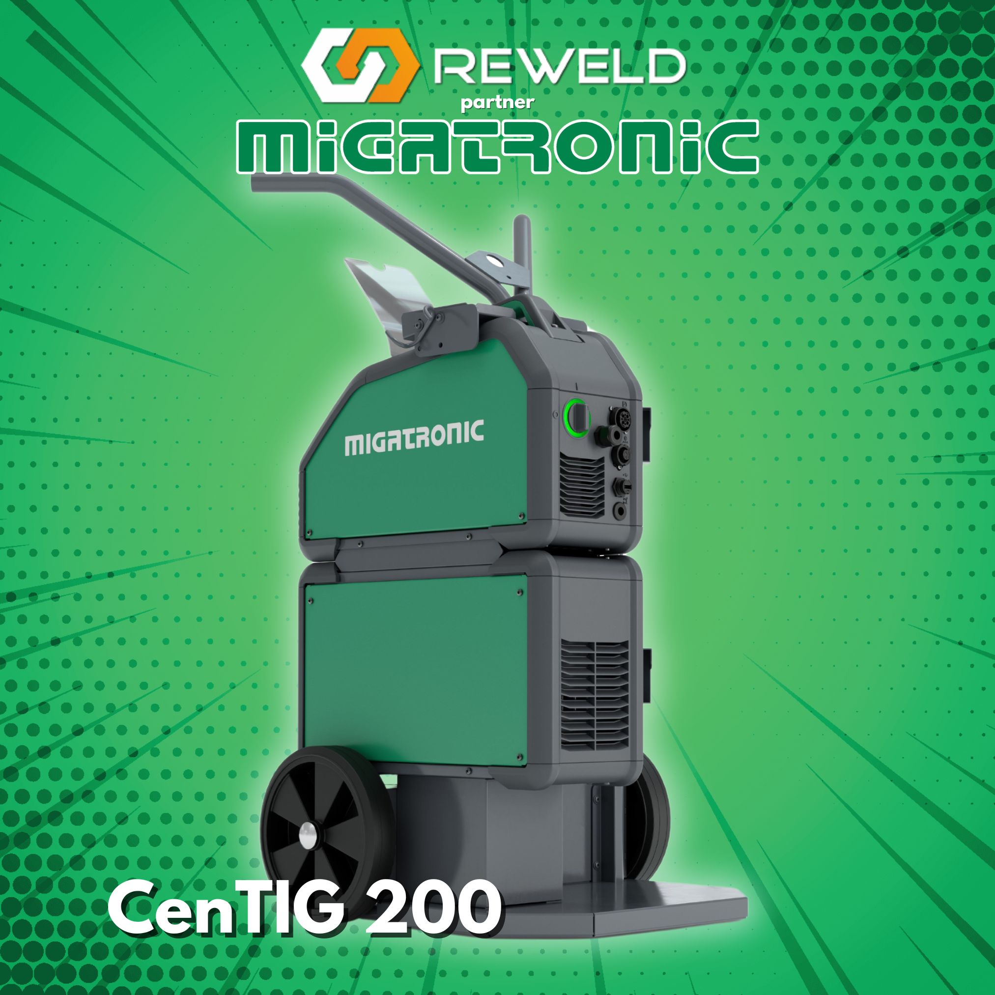 <font color="green">Migatronic CENTIG 200</font><br><font color="red">NOWOŚĆ</font><br> - obrazek 21