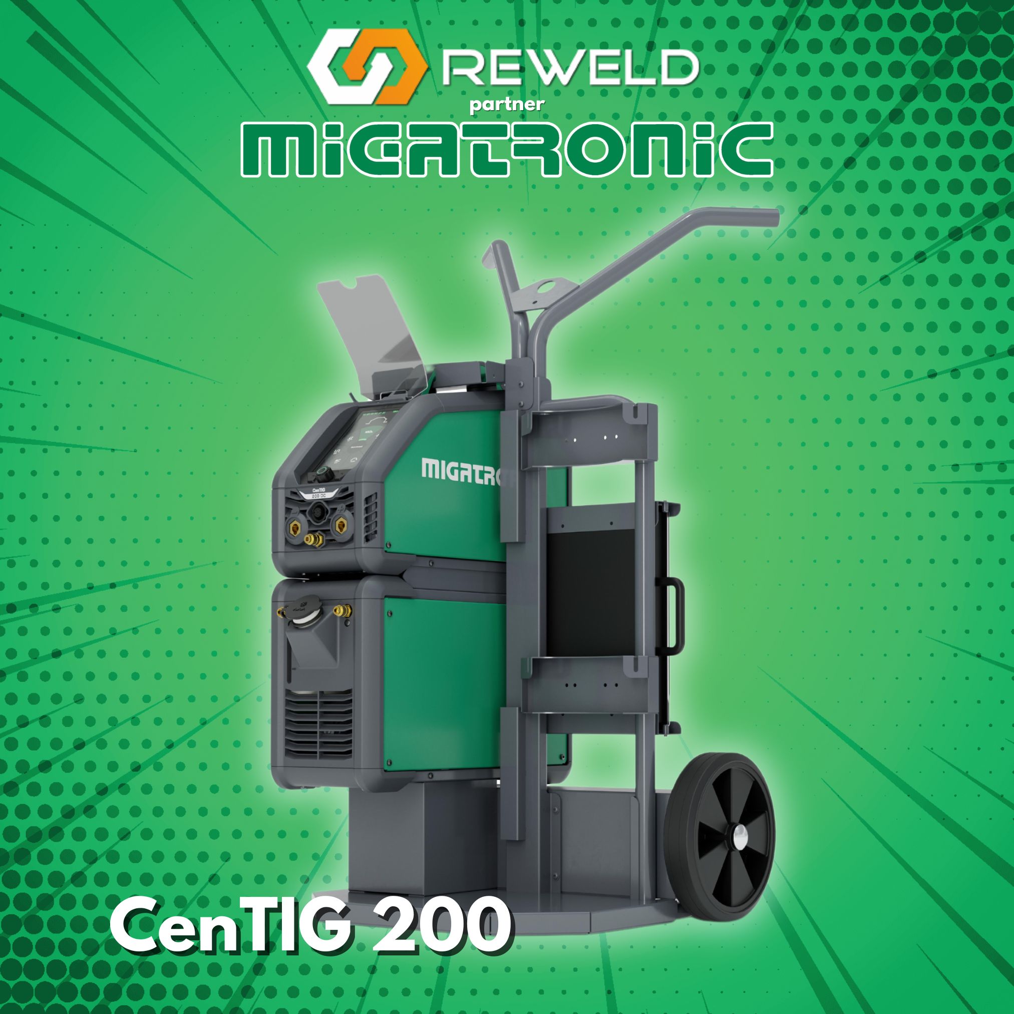 <font color="green">Migatronic CENTIG 200</font><br><font color="red">NOWOŚĆ</font><br> - obrazek 22