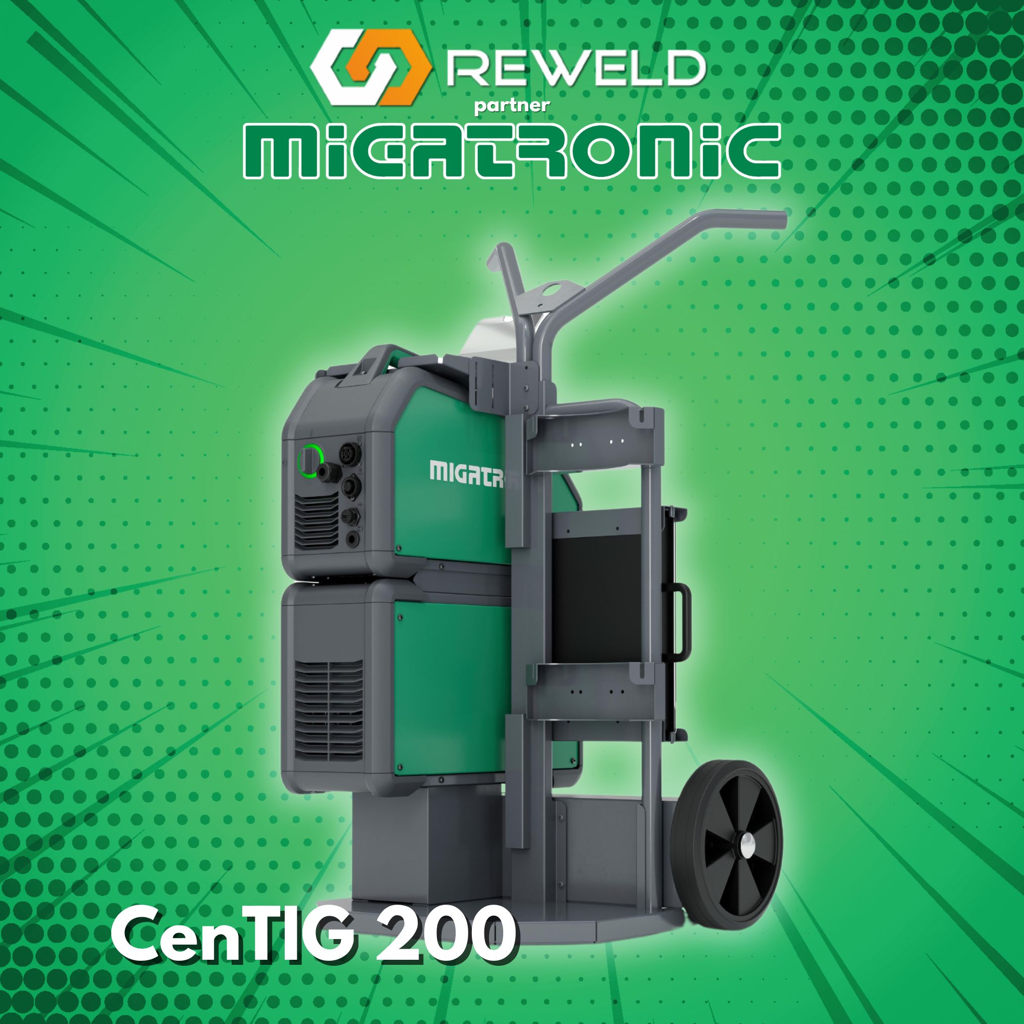 <font color="green">Migatronic CENTIG 200</font><br><font color="red">NOWOŚĆ</font><br> - obrazek 23