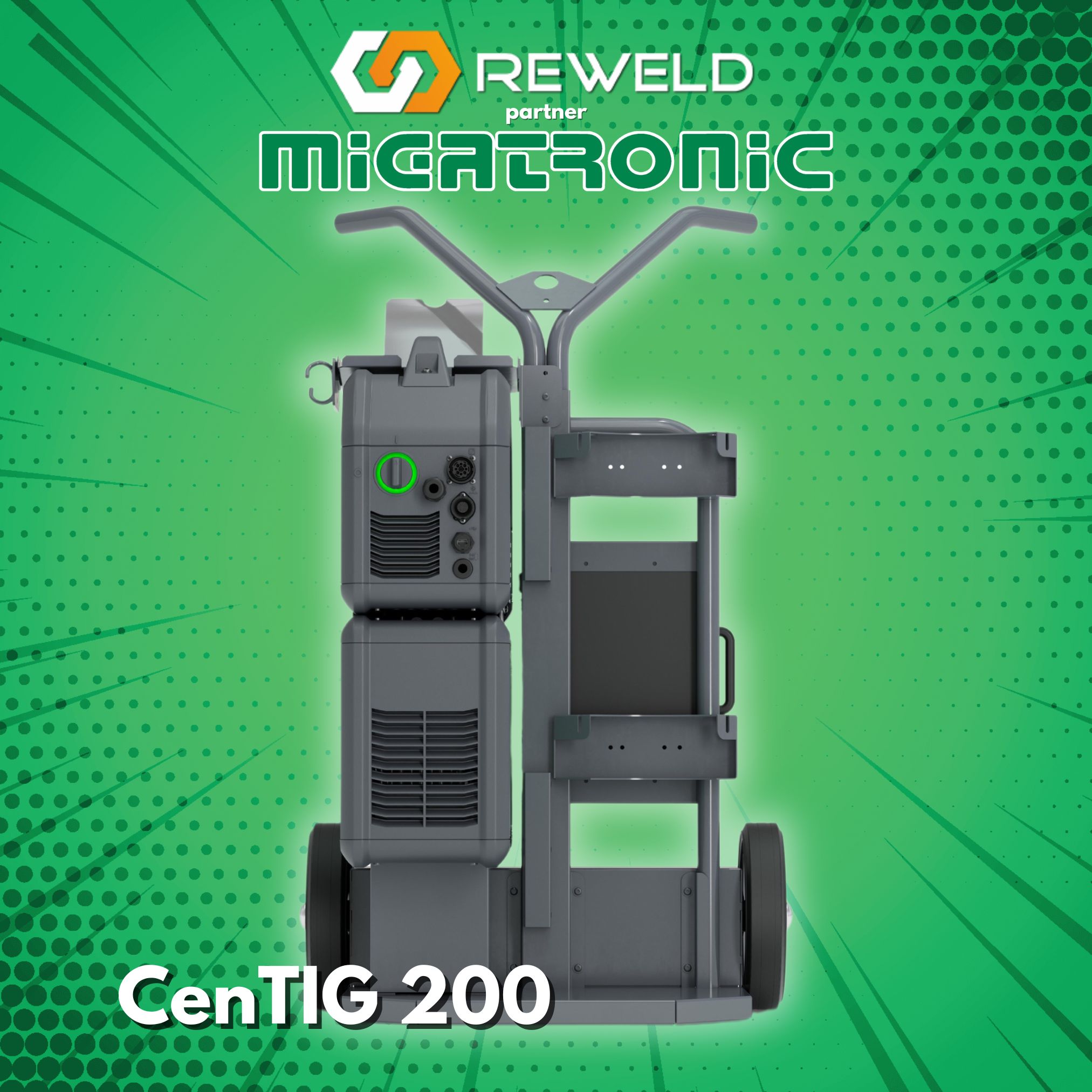 <font color="green">Migatronic CENTIG 200</font><br><font color="red">NOWOŚĆ</font><br> - obrazek 24