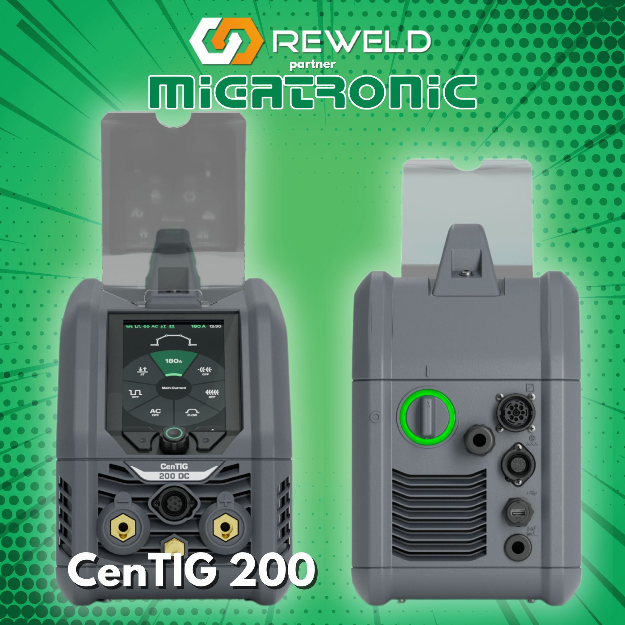 <font color="green">Migatronic CENTIG 200</font><br><font color="red">NOWOŚĆ</font><br> - obrazek 4