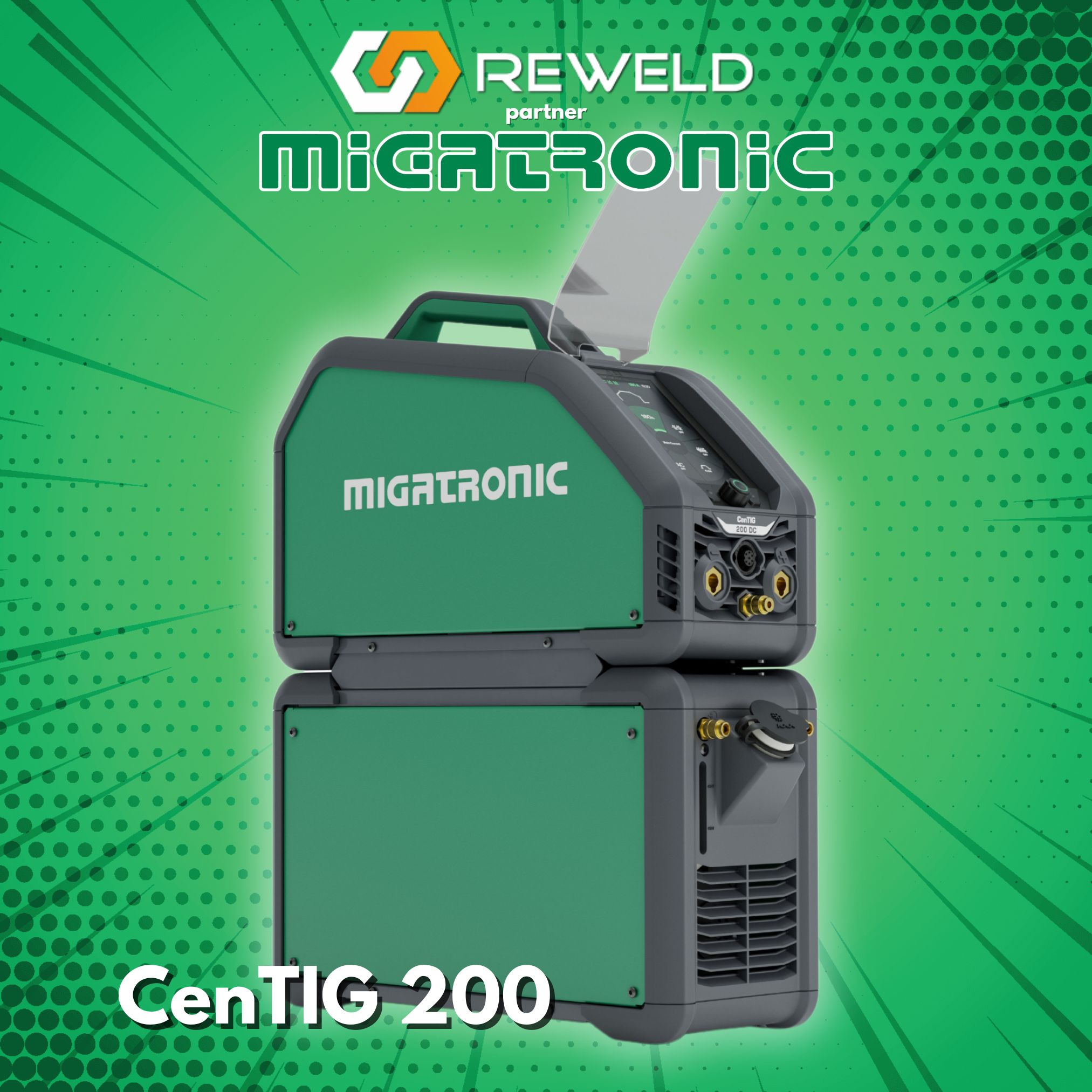 <font color="green">Migatronic CENTIG 200</font><br><font color="red">NOWOŚĆ</font><br> - obrazek 6