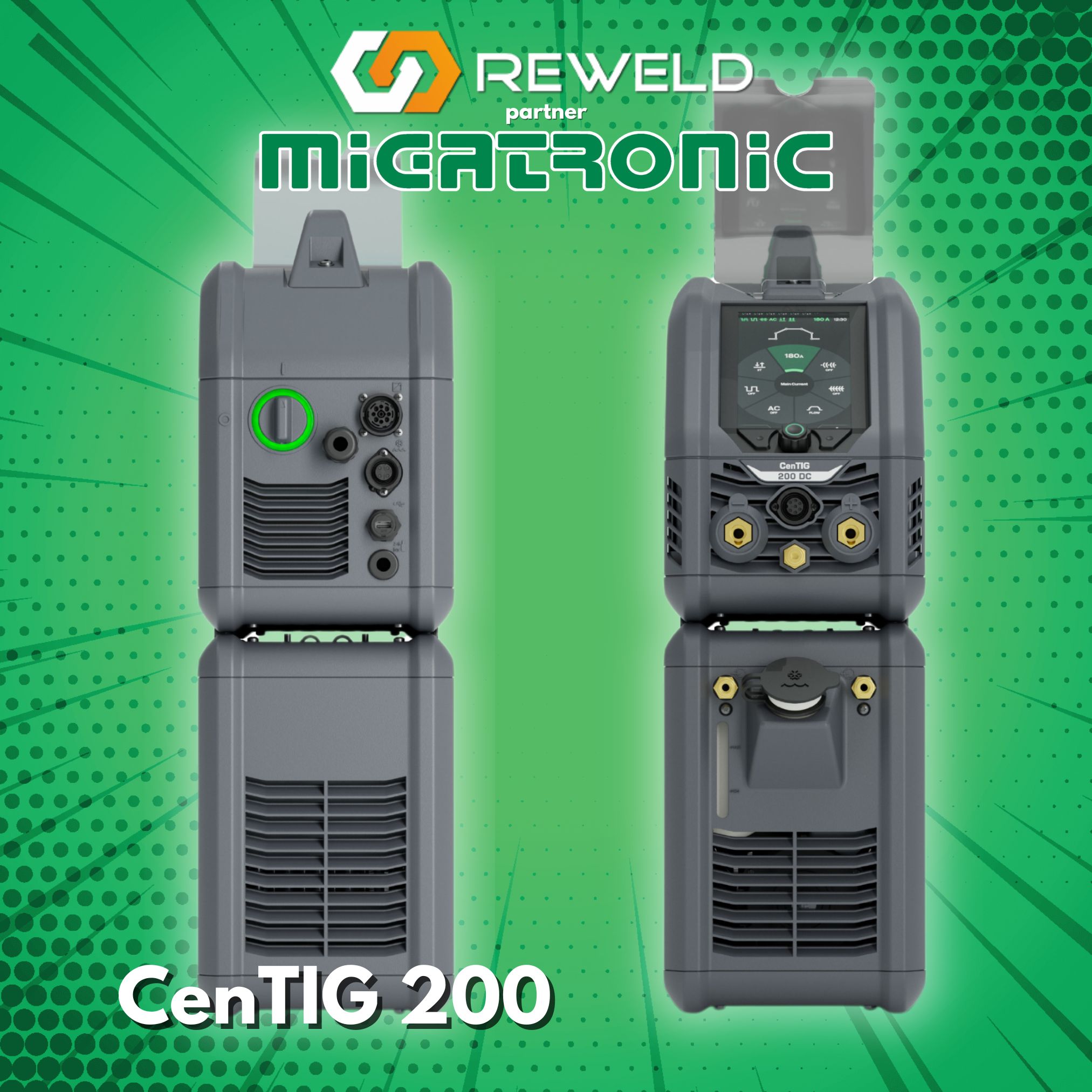 <font color="green">Migatronic CENTIG 200</font><br><font color="red">NOWOŚĆ</font><br> - obrazek 10