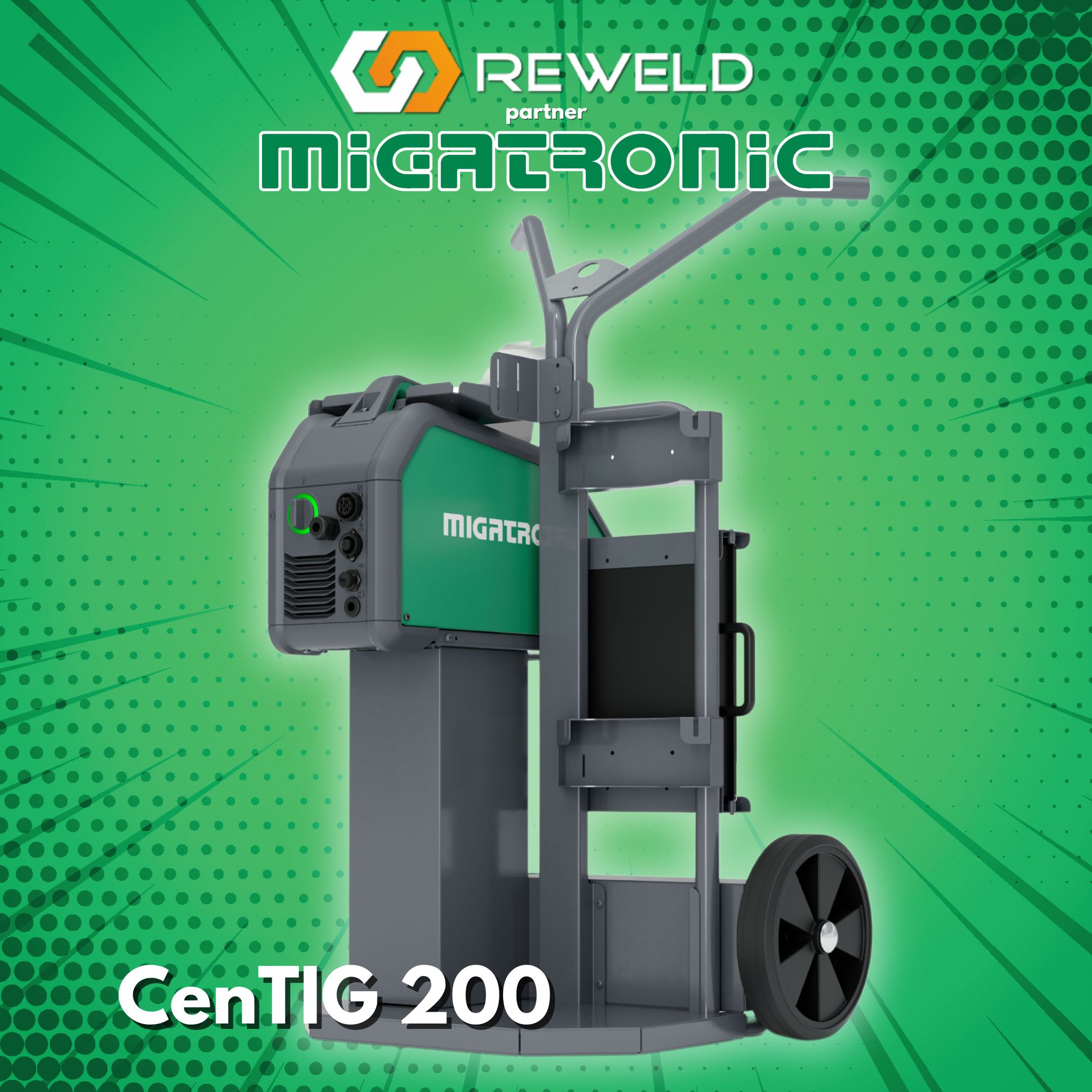 <font color="green">Migatronic CENTIG 200</font><br><font color="red">NOWOŚĆ</font><br> - obrazek 12