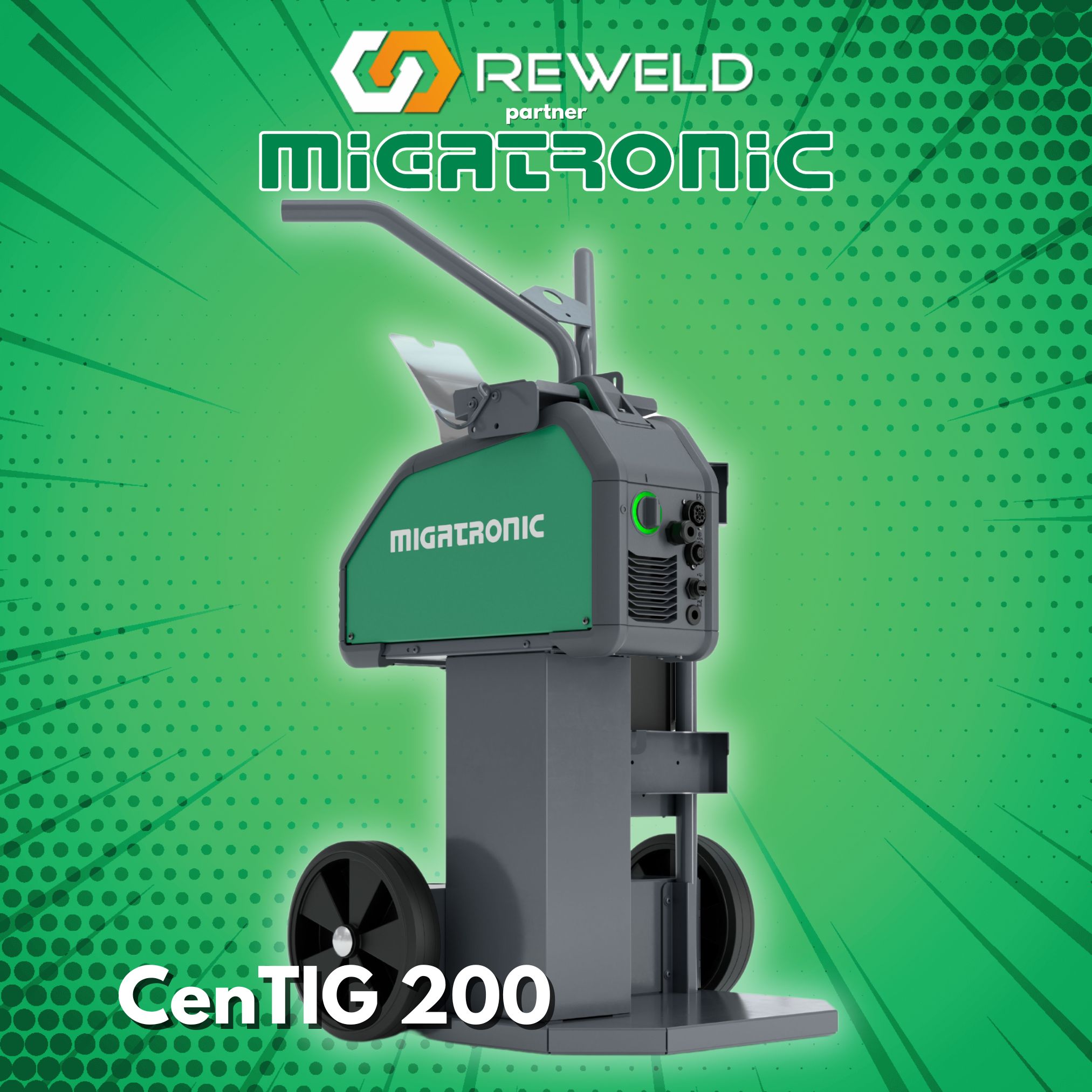 <font color="green">Migatronic CENTIG 200</font><br><font color="red">NOWOŚĆ</font><br> - obrazek 14