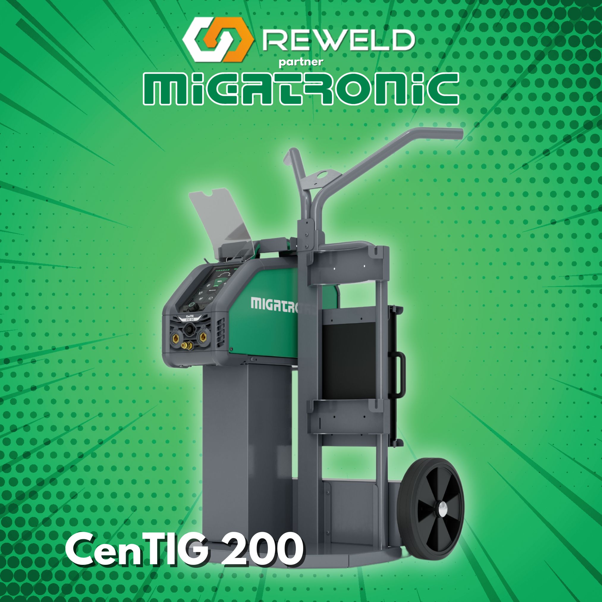 <font color="green">Migatronic CENTIG 200</font><br><font color="red">NOWOŚĆ</font><br> - obrazek 16