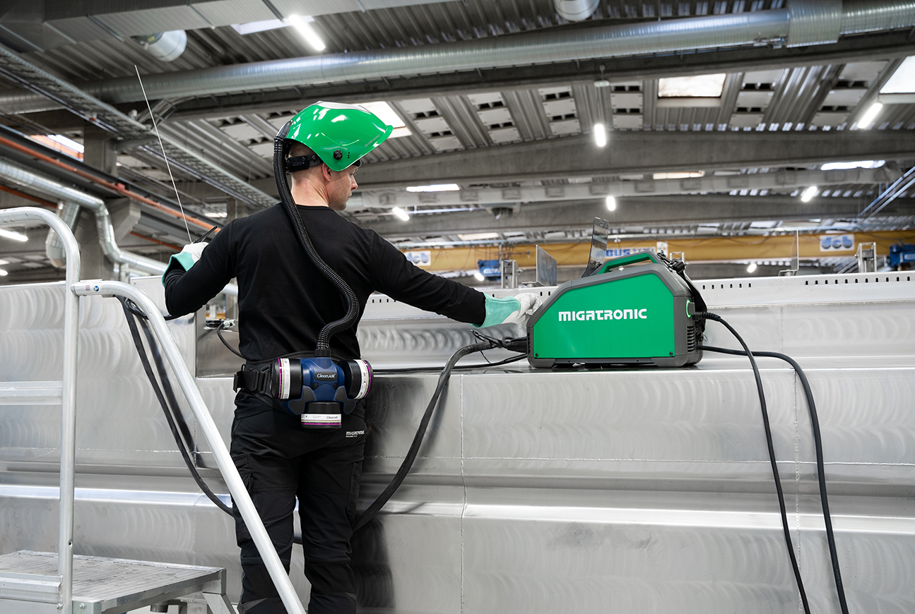 <font color="green">Migatronic CENTIG 200</font><br><font color="red">NOWOŚĆ</font><br> - obrazek 5