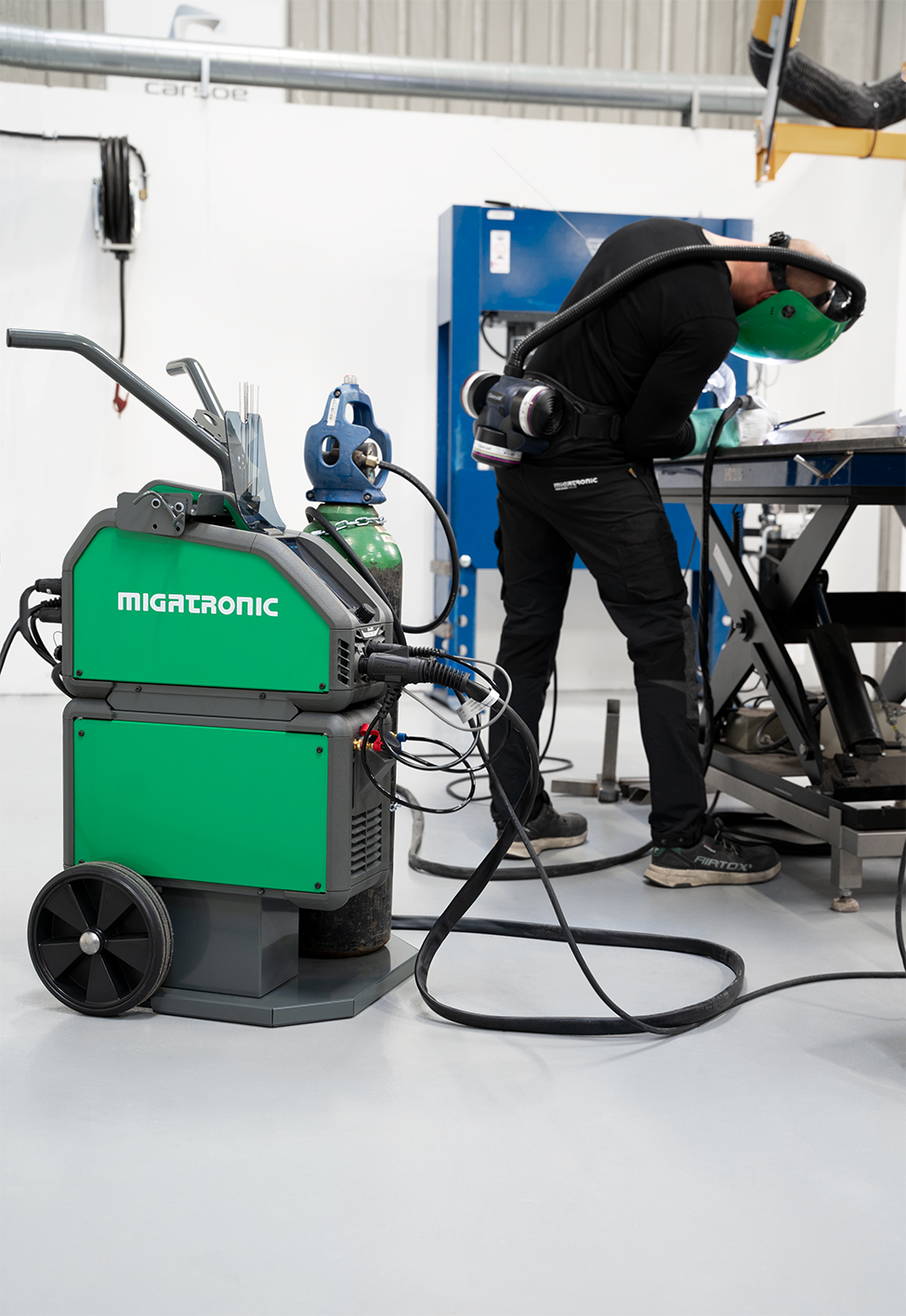 <font color="green">Migatronic CENTIG 200</font><br><font color="red">NOWOŚĆ</font><br> - obrazek 9