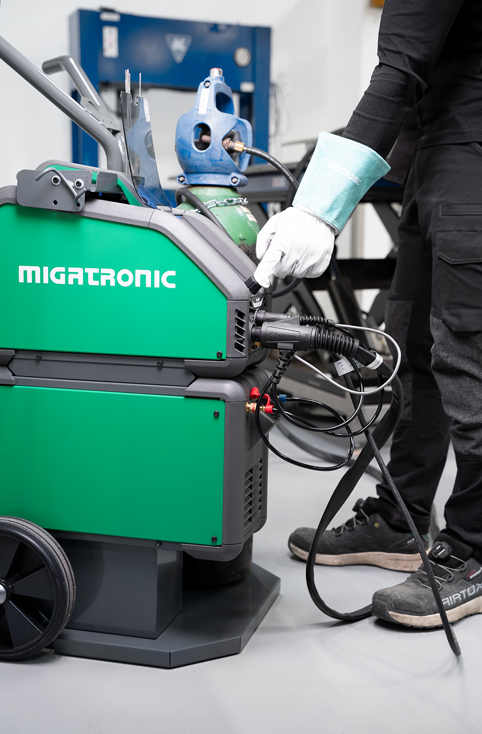 <font color="green">Migatronic CENTIG 200</font><br><font color="red">NOWOŚĆ</font><br> - obrazek 13