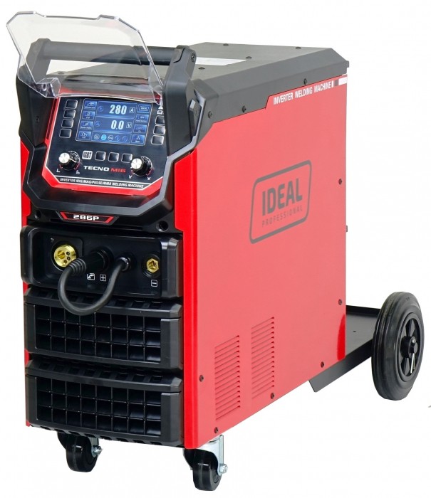 Półautomat spawalniczy TECNO MIG 286 PULSE SYNERGIC LCD - obrazek 7