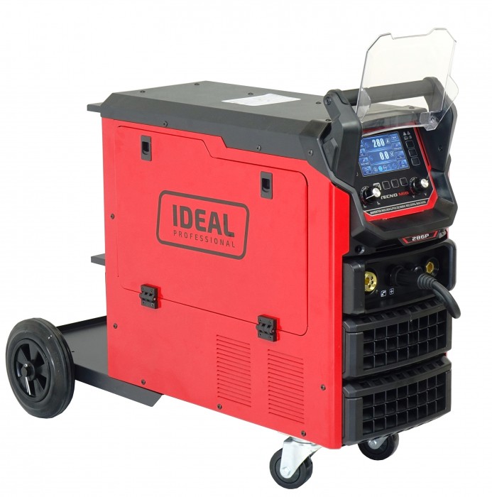 Półautomat spawalniczy TECNO MIG 286 PULSE SYNERGIC LCD - obrazek 4