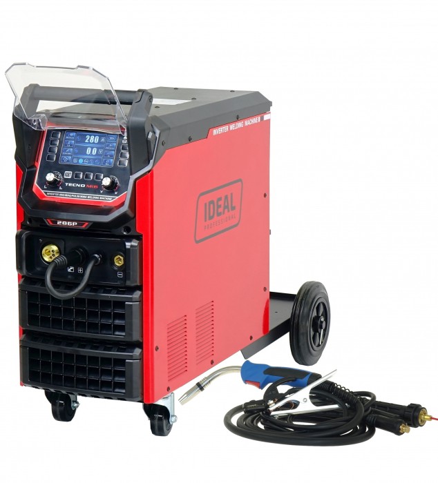 Półautomat spawalniczy TECNO MIG 286 PULSE SYNERGIC LCD - obrazek 6