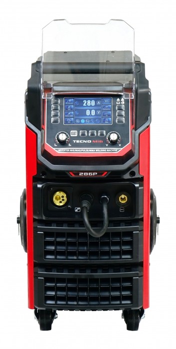 Półautomat spawalniczy TECNO MIG 286 PULSE SYNERGIC LCD - obrazek 8