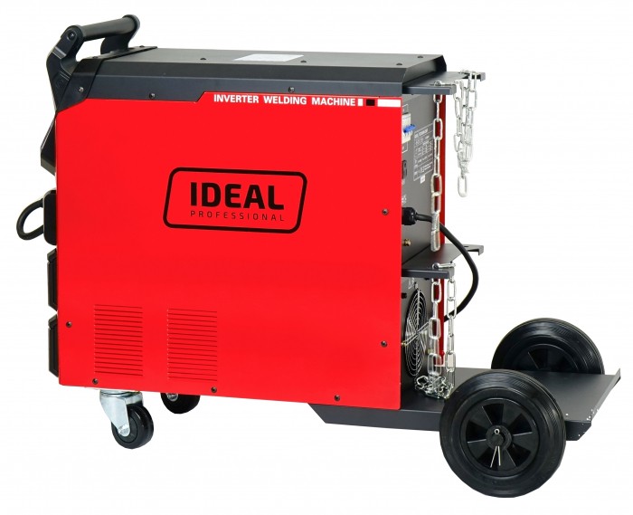 Półautomat spawalniczy TECNO MIG 286 PULSE SYNERGIC LCD - obrazek 9