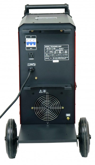 Półautomat spawalniczy TECNO MIG 366 PULSE SYNERGIC LCD - obrazek 2