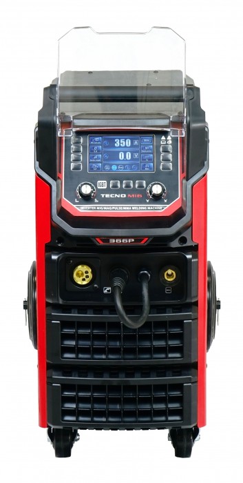 Półautomat spawalniczy TECNO MIG 366 PULSE SYNERGIC LCD - obrazek 6