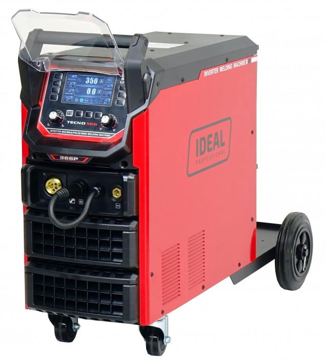 Półautomat spawalniczy TECNO MIG 366 PULSE SYNERGIC LCD - obrazek 4