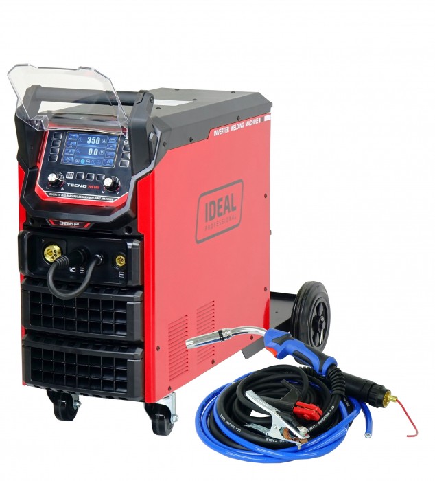 Półautomat spawalniczy TECNO MIG 366 PULSE SYNERGIC LCD - obrazek 5