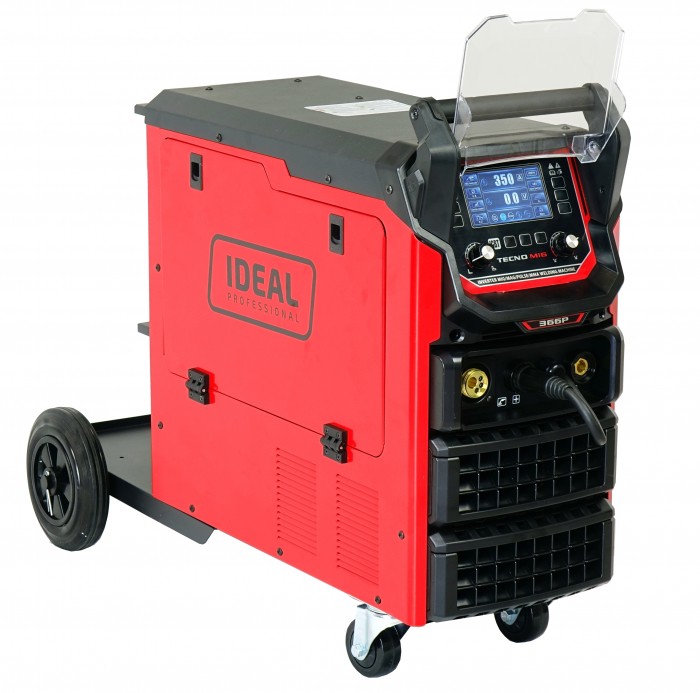 Półautomat spawalniczy TECNO MIG 366 PULSE SYNERGIC LCD - obrazek 9
