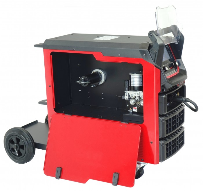 Półautomat spawalniczy TECNO MIG 366 PULSE SYNERGIC LCD - obrazek 11