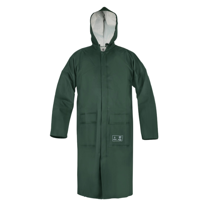 Płaszcz wodochronny antystatyczny PROS 106/A zielony