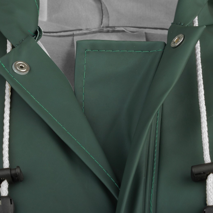 Płaszcz wodochronny antystatyczny PROS 106/A zielony - obrazek 7