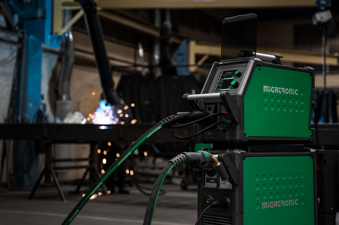 Półautomat spawalniczy MIGATRONIC Sigma Core