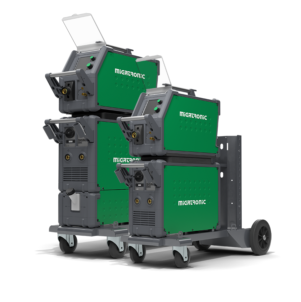 Półautomat spawalniczy MIGATRONIC Sigma Core
